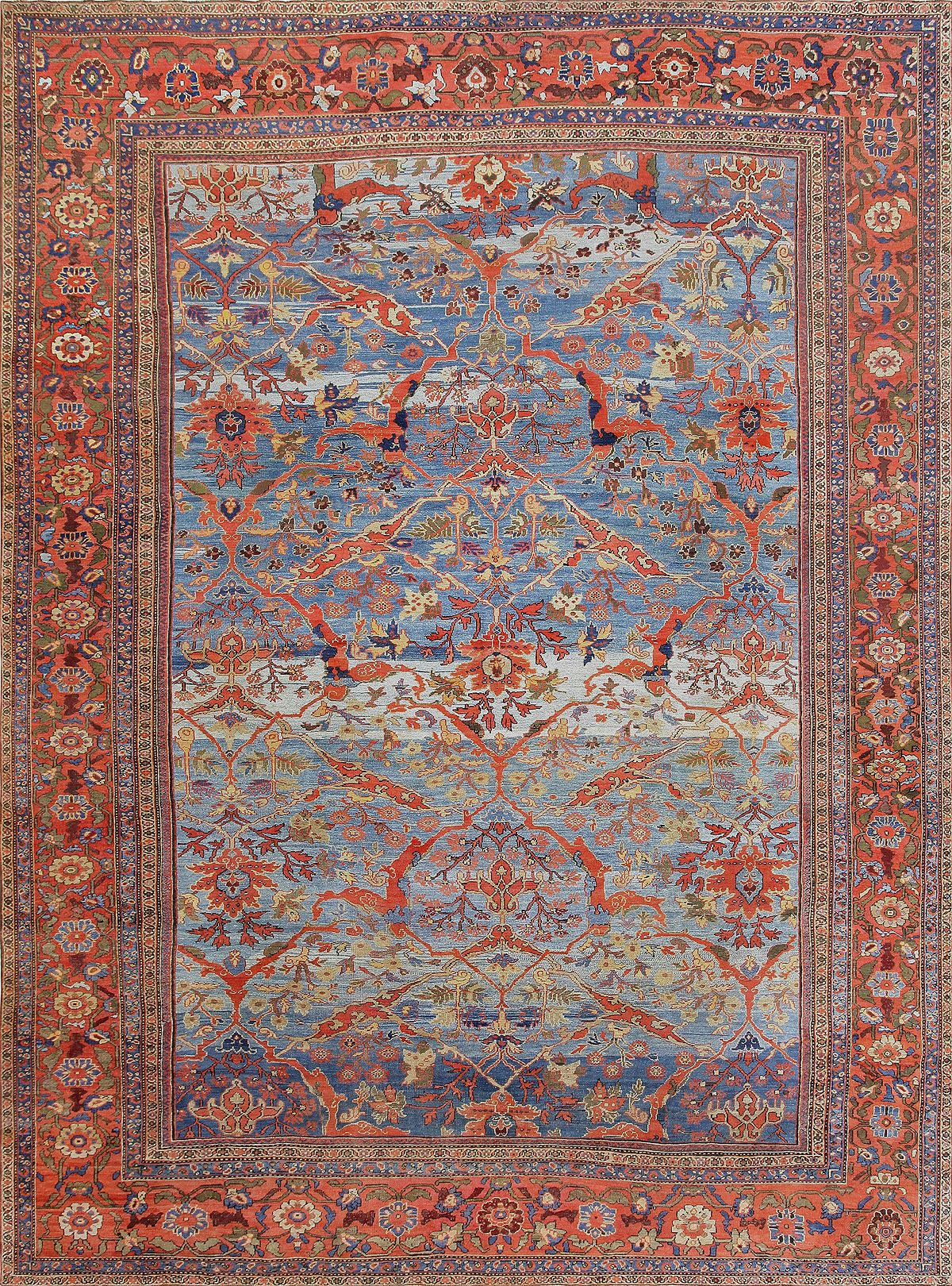 Sultanabad rugs and carpets - Wikipedia