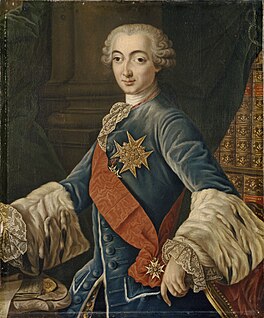 Marc Antoine René de Voyer French noble