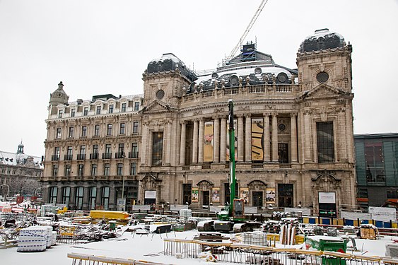 Opera theatre in Antwerp