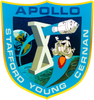 Emblemat Apollo 10