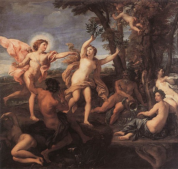 Maratta - Apollo Chasing Daphne, Royal Museums of Fine Arts of Belgium Apollo Chasing Daphne.jpg