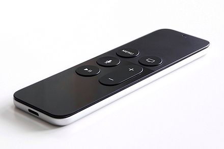 Siri Remote for the Apple TV