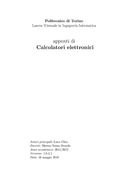 File:Appunti di Calcolatori elettronici.pdf