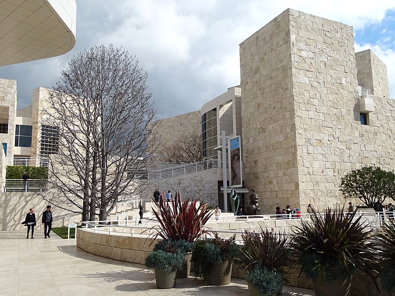 File:Architectural Detail - The Getty Center - Los Angeles - California - USA - 03 (33296059608).jpg