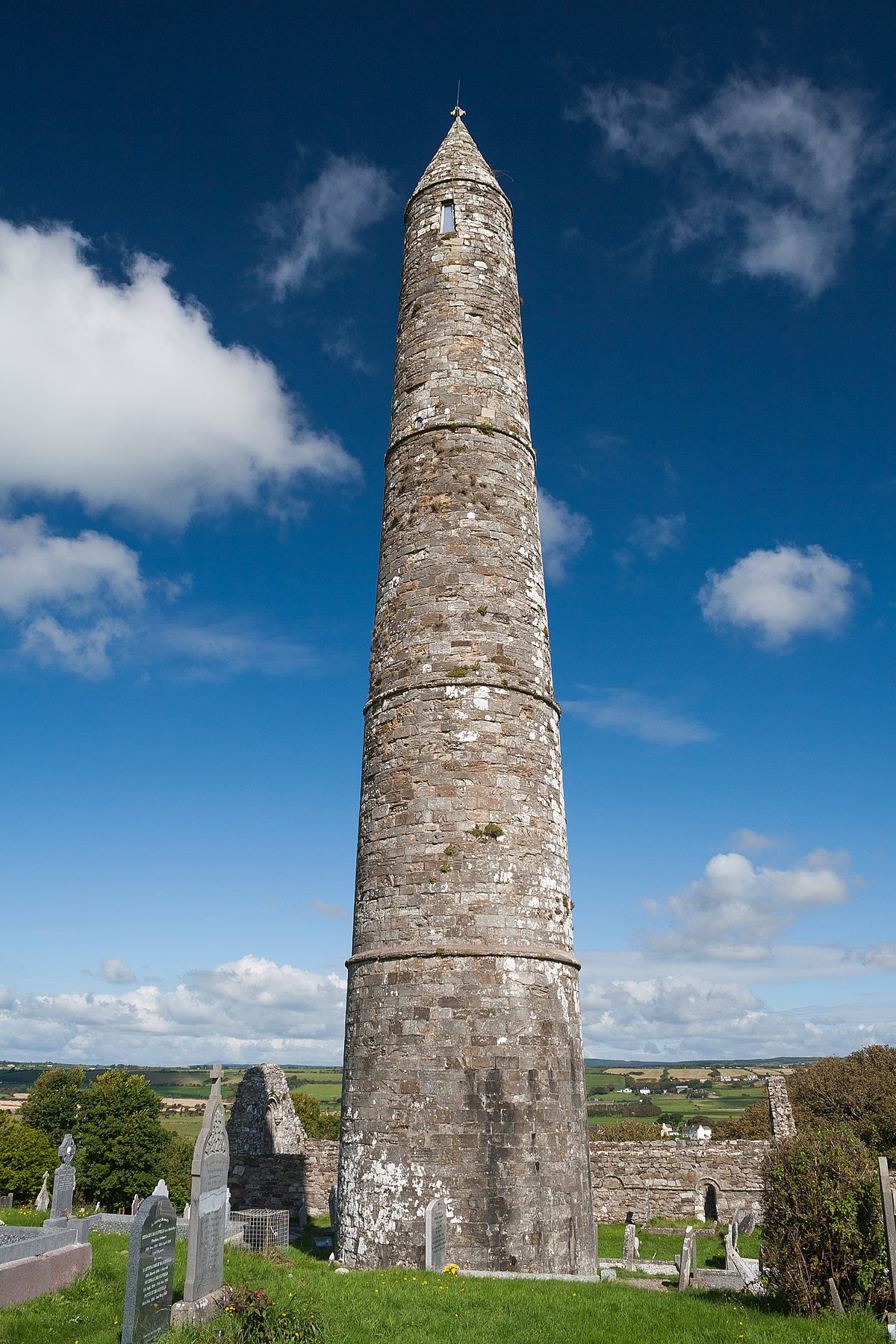 Round tower