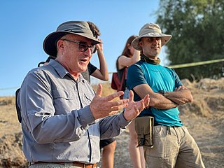 Aren Maeir Israeli archaeologist