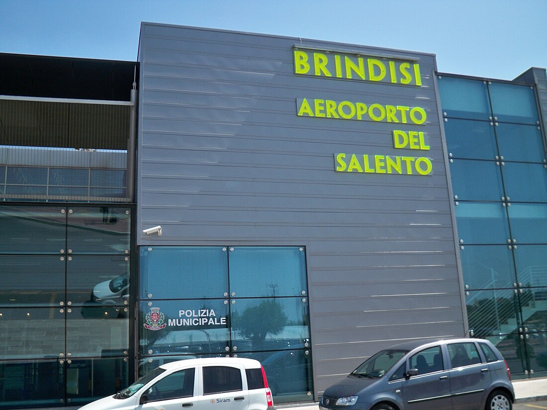 Aeropuerto de Bríndisi