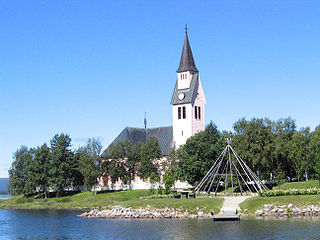 Arjeplog Place in Lapland, Sweden