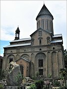Armenian church of Norashen (Saint Mariam), Tbilisi, Georgia.jpg