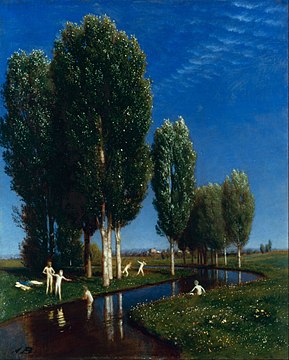 "Arnold_Böcklin_-_Summer_Day_-_Google_Art_Project.jpg" by User:DcoetzeeBot