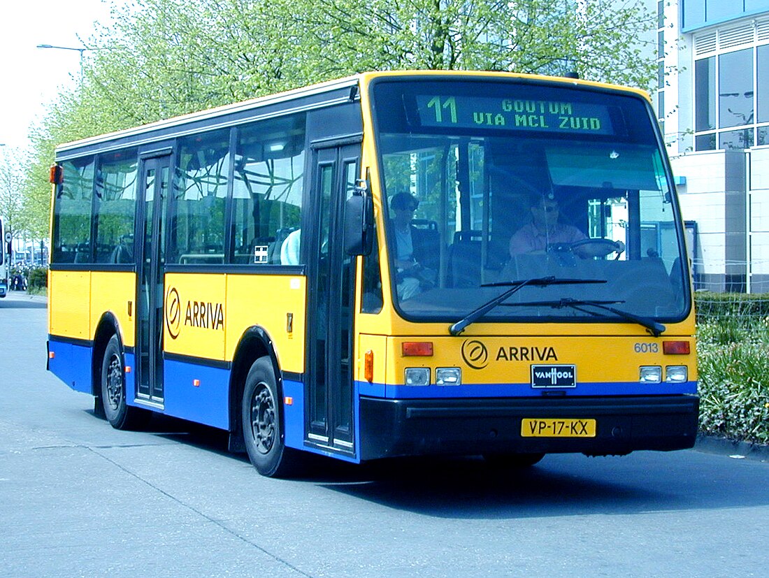 Van Hool A508