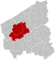 Arrondissement Diksmuide Belgium Map.svg