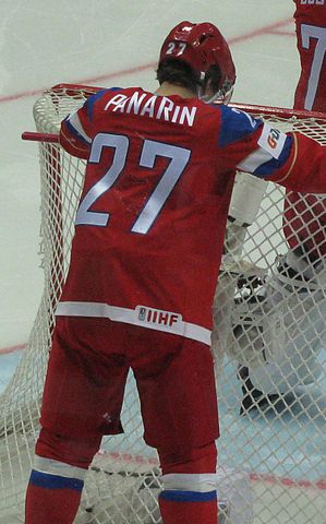 panarin russia jersey