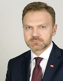 Artur Warzocha Polish politician