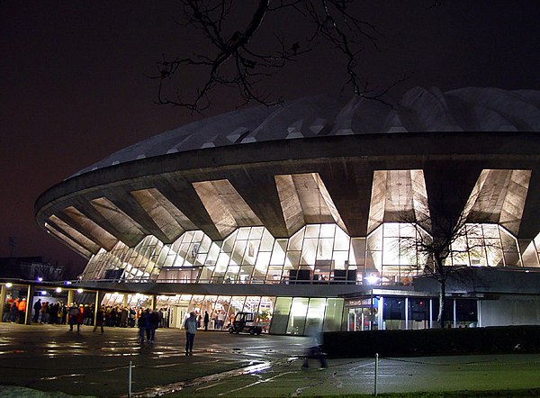 Assembly Hall, University of Illinois at Urbana–Champaign, 1963