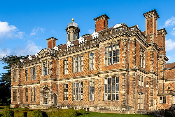 Rear of Sudbury Hall