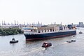 * Nomination ConRo freighter Atlantic Sun entering the port of Hamburg --MB-one 11:40, 29 November 2023 (UTC) * Promotion  Support Good quality. --Plozessor 07:00, 3 December 2023 (UTC)