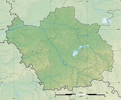 Location map France Aube