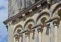 * Nomination Details of the romanesque facade (first level, left part), church of Aubeterre, Charente, France. --JLPC 17:32, 26 November 2013 (UTC) * Promotion  Support very good quality --P e z i 19:13, 26 November 2013 (UTC)