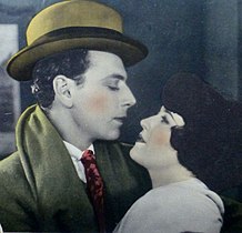 Audrey Ferris and William Collier Jr. in Beware of Bachelors (1928).jpg