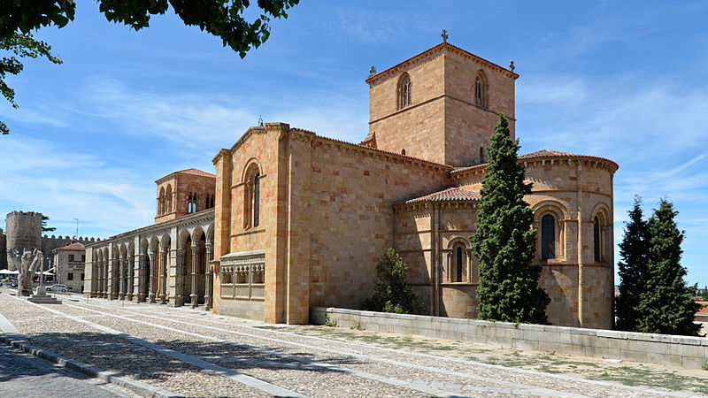 File:Avila - Iglesia de los Santos Mártires Vicente, Sabina y Cristeta 03.jpg