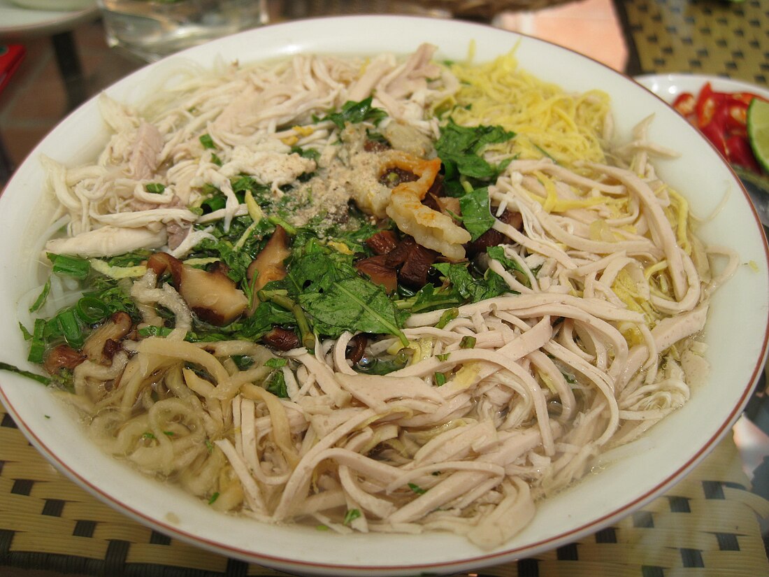 Bún thang