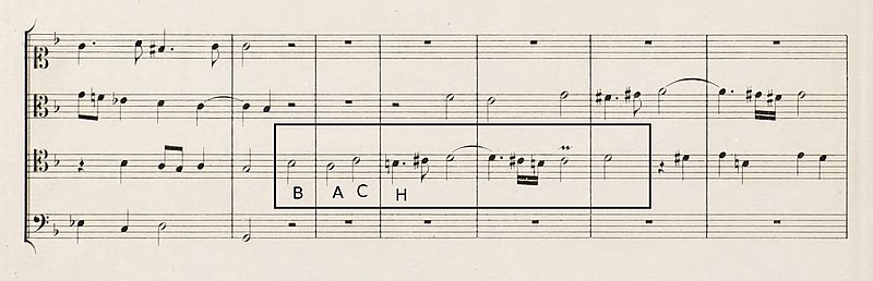 File:B.W.XXV.(1)p100 - third subject of the unfinished fugue of Art of Fugue.jpg
