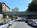 The BMT Franklin Avenue Line over Park Place...