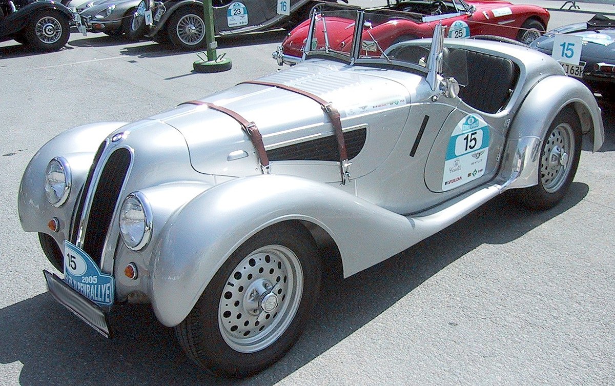 BMW 328 1936 Р“