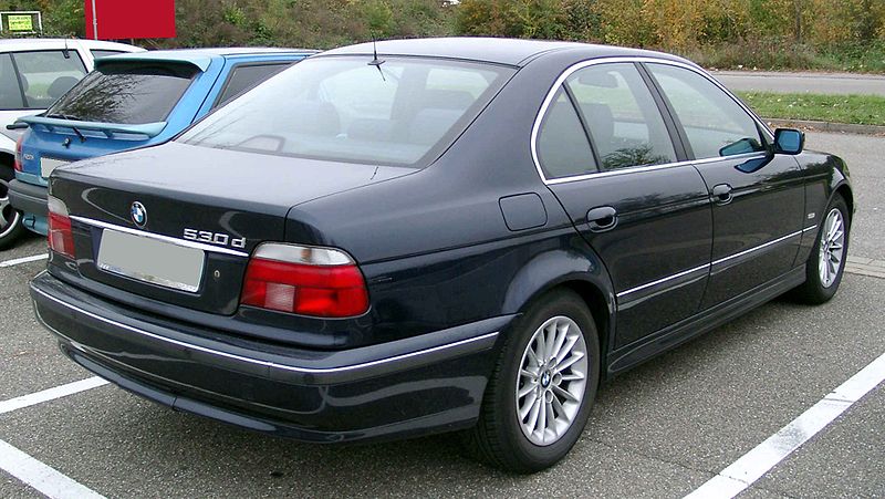 File:BMW E39 rear 20081009.jpg