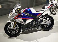 BMW S 1000 RR, Rennversion