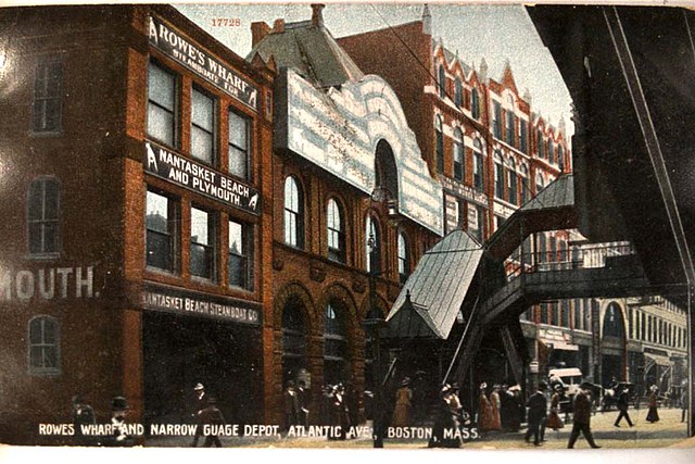 Atlantic Ave., 1909
