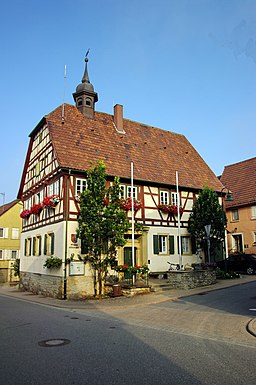 Hüffenhardt, Rathaus