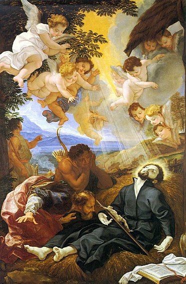 3 décembre : Saint François-Xavier 372px-BacicciaXavier