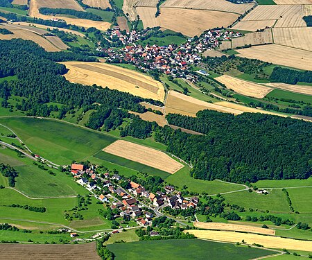 Bad Mergentheim Ortsteil Hachtel