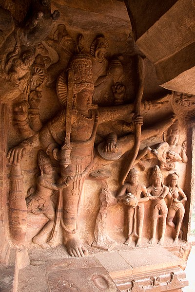 File:Badami Cave Temples 35.jpg