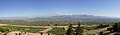 Panoramic view of Guadalquivir Valley from Baeza