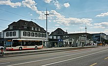 Bahnhof Solothurn