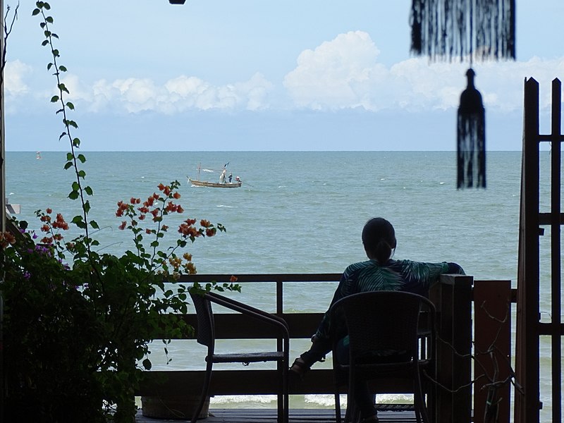 File:Balcony Scene at Sukkasem Guesthouse - Hua Hin - Thailand (34513751270).jpg