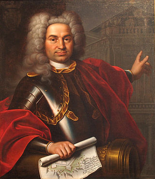 <span class="mw-page-title-main">Balthasar Neumann</span> German arhitect (1687-1753)