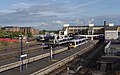 2011-08-27 18:28 Chiltern Railways DMUs at Banbury railway station.