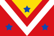 Villalba de Perejil zászlaja