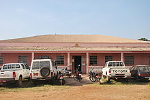 The Bandim Health Project Office built in 2008. Bandim Health Project.JPG