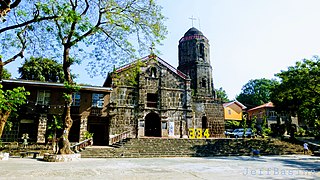 <span class="mw-page-title-main">Baras Church</span> Roman Catholic church in Rizal, Philippines