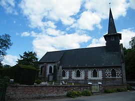 The church in Baromesnil