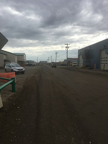 File:Barrow AK street.jpg