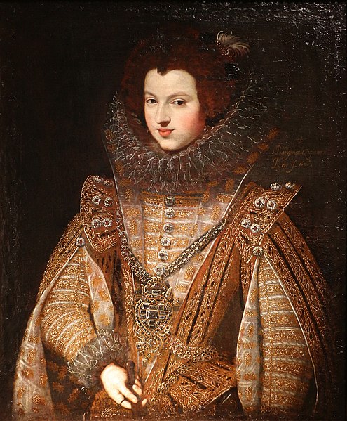 File:Bartolomé gonzales, ritratto di isabella di borbone, 1626 (cropped).jpg