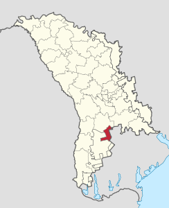 Basarabeasca – Localizzazione