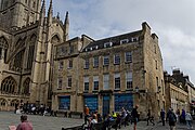 English: The Abbey Church of Saint Peter and Saint Paul Deutsch: Die ehemalige Abteikirche Bath (The Abbey Church of Saint Peter and Saint Paul)