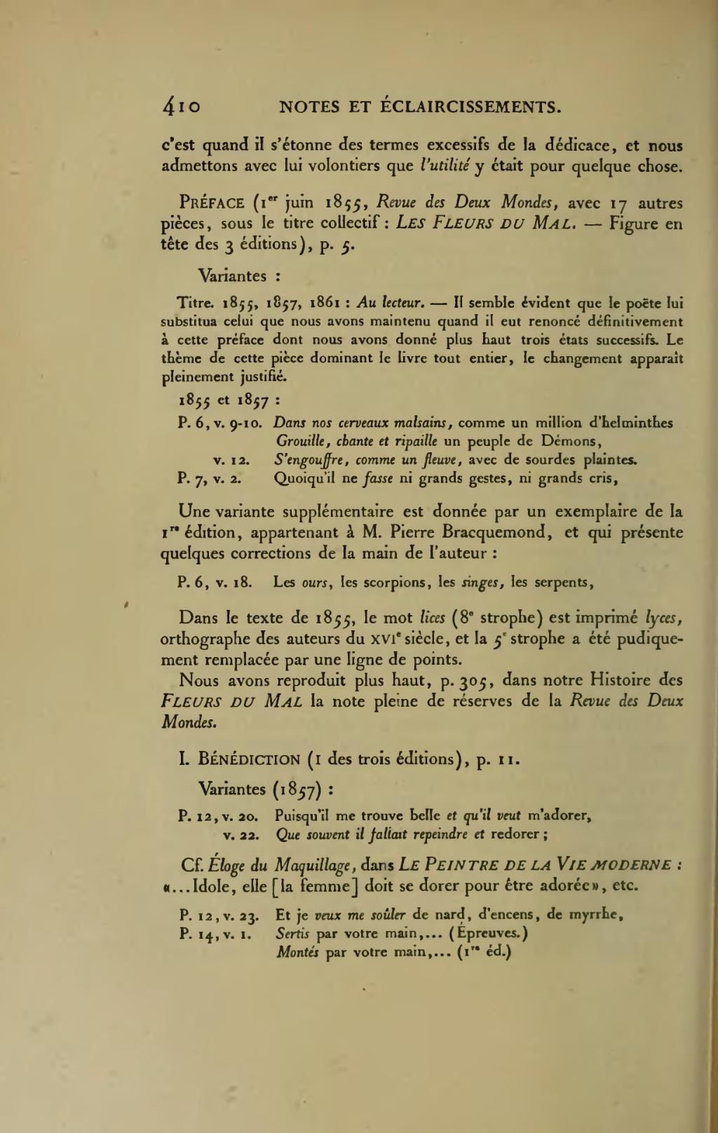 Les Fleurs du mal (1861)/Texte entier - Wikisource